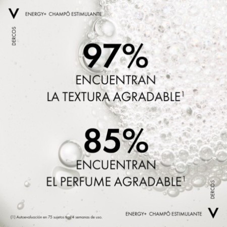 Vichy Dercos Technique Champú Estimulante, 400 ml