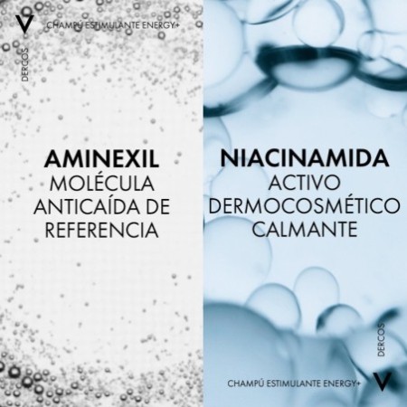 Vichy Dercos Technique Champú Estimulante, 400 ml