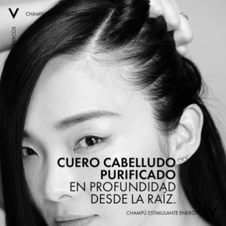 Vichy Dercos Technique Champú Estimulante, 400 ml