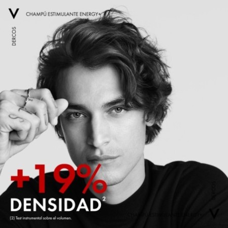 Vichy Dercos Technique Champú Estimulante, 400 ml