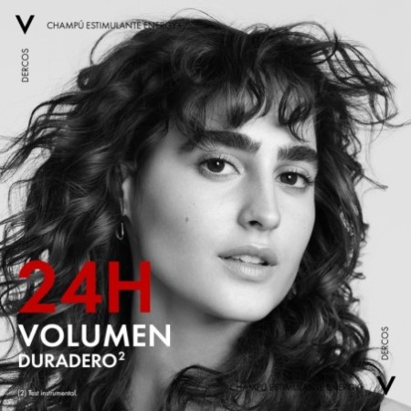 Vichy Dercos Technique Champú Estimulante, 400 ml