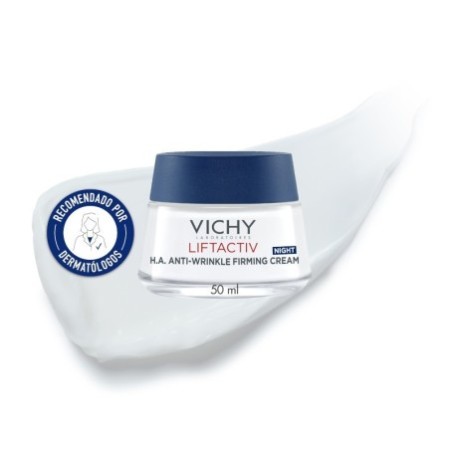 Vichy Liftactiv Supreme Crema Noche Reafirmante Ramnosa, 50 ml