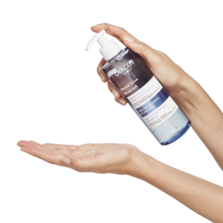 Vichy Dercos  Champú Mineral Suave Uso Frecuente, 400 ml