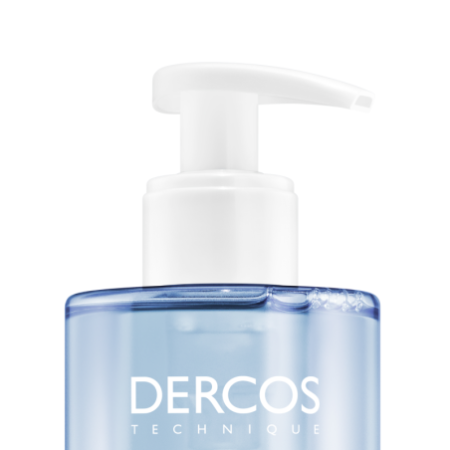 Vichy Dercos  Champú Mineral Suave Uso Frecuente, 400 ml