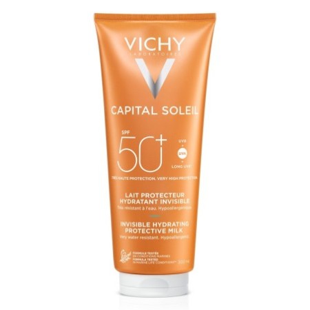 Vichy Capital Soleil Leche Familiar Protectora Hidratante SPF50, 300 ml