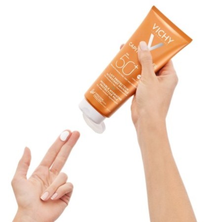 Vichy Capital Soleil Leche Familiar Protectora Hidratante SPF50, 300 ml
