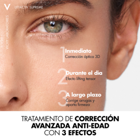 Vichy Liftactiv Supreme Crema Piel Normal Mixta Reafirmante Ramnosa, 50 ml