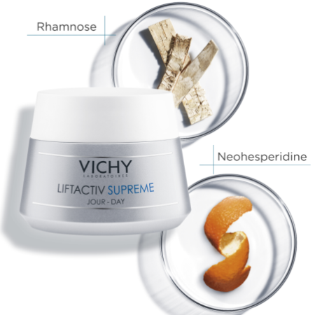 Vichy Liftactiv Supreme Crema Piel Normal Mixta Reafirmante Ramnosa, 50 ml