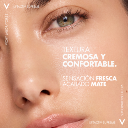 Vichy Liftactiv Supreme Crema Piel Normal Mixta Reafirmante Ramnosa, 50 ml