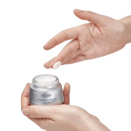 Vichy Liftactiv Supreme Crema Día Piel Seca Reafirmante Ramnosa, 50 ml