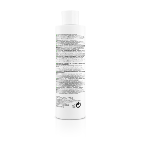 Vichy Dercos Technique Champú Anticaspa Seca, 200 ml