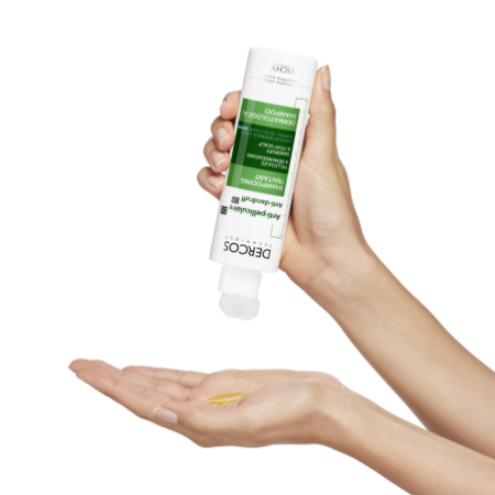 Vichy Dercos Technique Champú Anticaspa Grasa, 200 ml