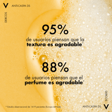 Vichy Dercos Technique Champú Anticaspa Grasa, 200 ml