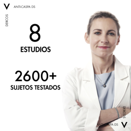 Vichy Dercos Technique Champú Anticaspa Grasa, 400 ml