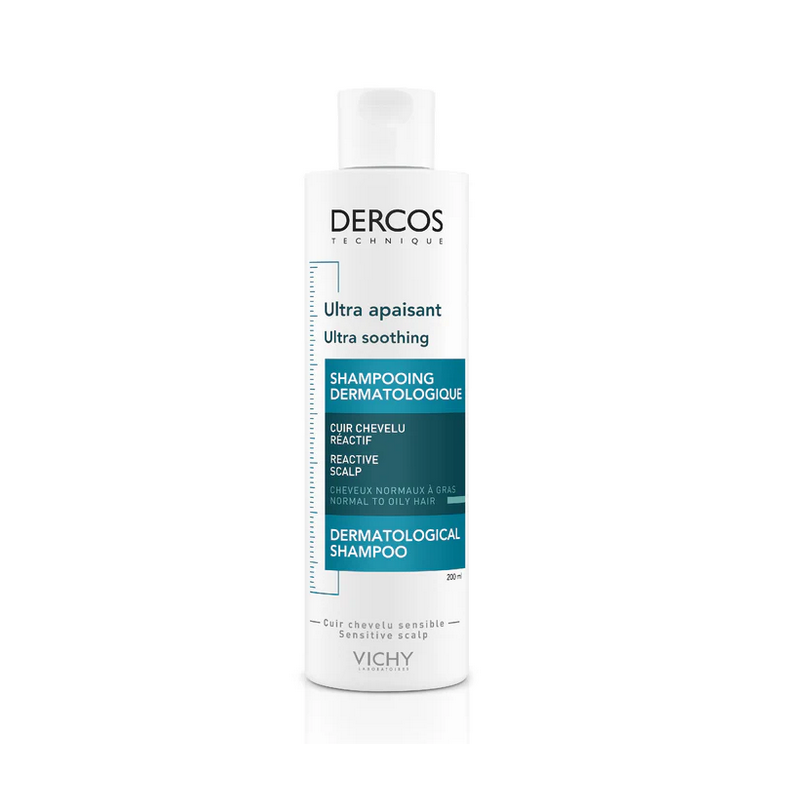 Vichy Dercos Champú Ultracalmante Cabello Graso 200ml