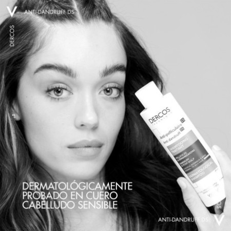 Vichy Dercos Technique Champú Anticaspa Seca, 400 ml