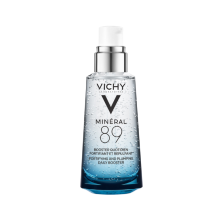 Vichy Minéral 89 Sérum Concentrado Fortificante Con Ácido Hialurónico, 50 ml