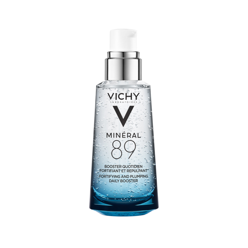 Vichy Minéral 89 Sérum Concentrado Fortificante Con Ácido Hialurónico, 50 ml