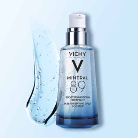 Vichy Minéral 89 Sérum Concentrado Fortificante Con Ácido Hialurónico, 50 ml