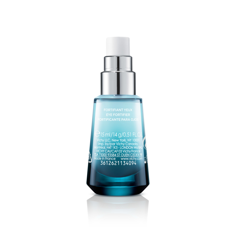 Vichy Minéral 89 Contorno Reparador Fortificante Ojos, 15 ml