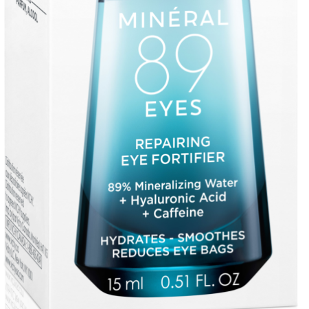 Vichy Minéral 89 Contorno Reparador Fortificante Ojos, 15 ml
