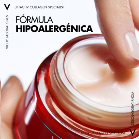 Vichy Liftactiv Specialist Crema Día Collagen Specialist Antiarrugas Péptidos Antiedad, 50 ml