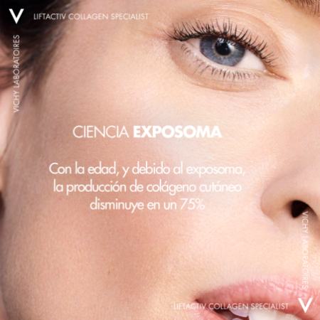 Vichy Liftactiv Specialist Crema Día Collagen Specialist Antiarrugas Péptidos Antiedad, 50 ml
