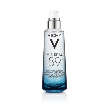 Vichy Minéral 89 Sérum Concentrado Fortificante Con Ácido Hialurónico 75 ml