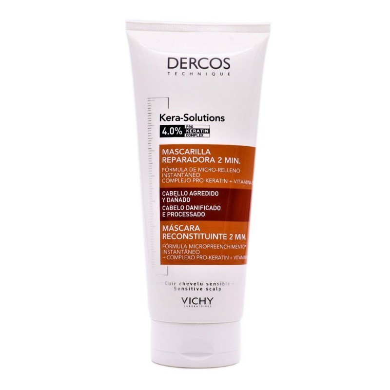 Vichy Dercos Kera Solutions Mascarilla Reparadora 200 ml