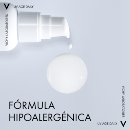 Vichy Capital Soleil UV-AGE Water Fluid Antifotoenvejecimiento UVB SPF50+ UVA, 40 ml