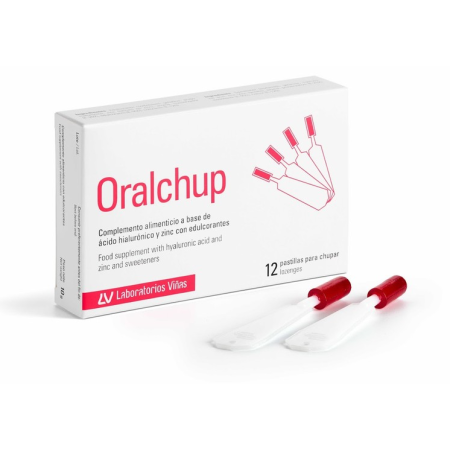 Oralchup 12 pastillas