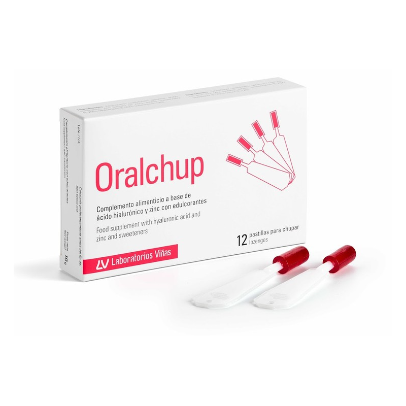 Oralchup 12 pastillas