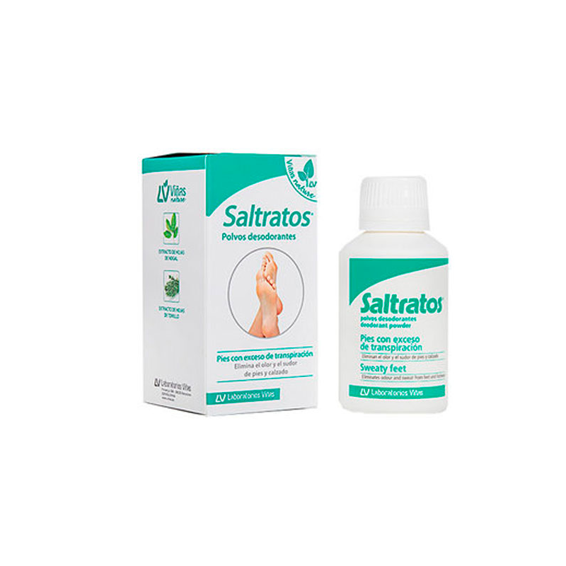 Saltratos Polvos Desodorantes