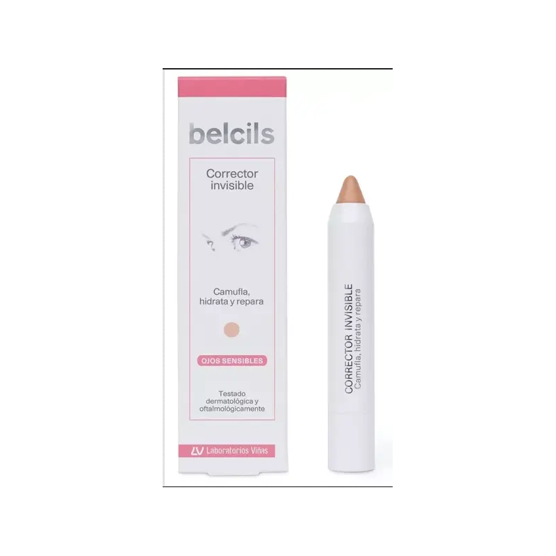 Belcils Corrector Invisible Ojeras Stick 4 g