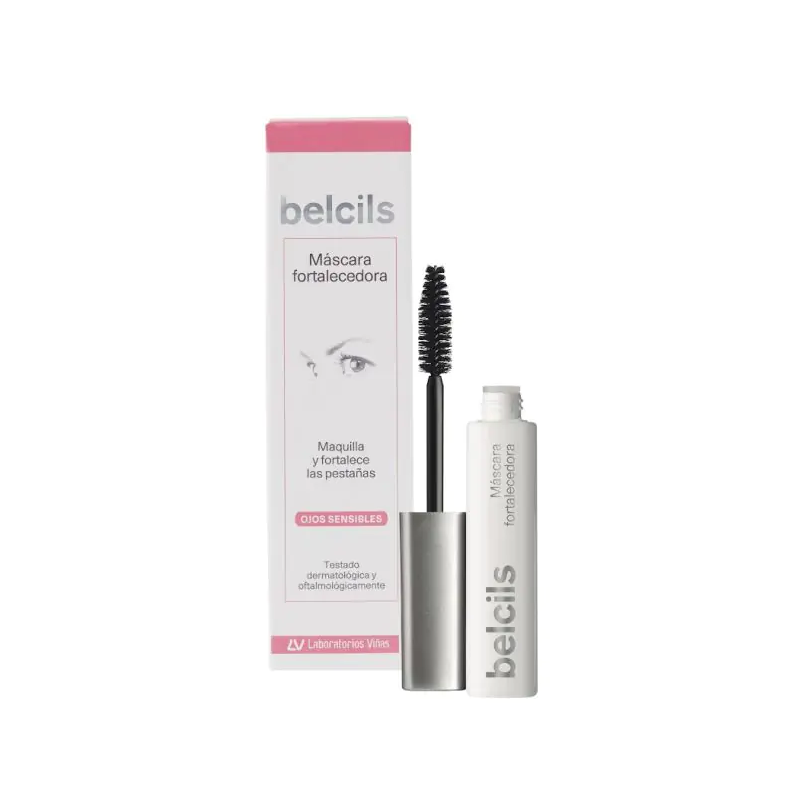 Belcils Mascara Fortalecedora Color Negro