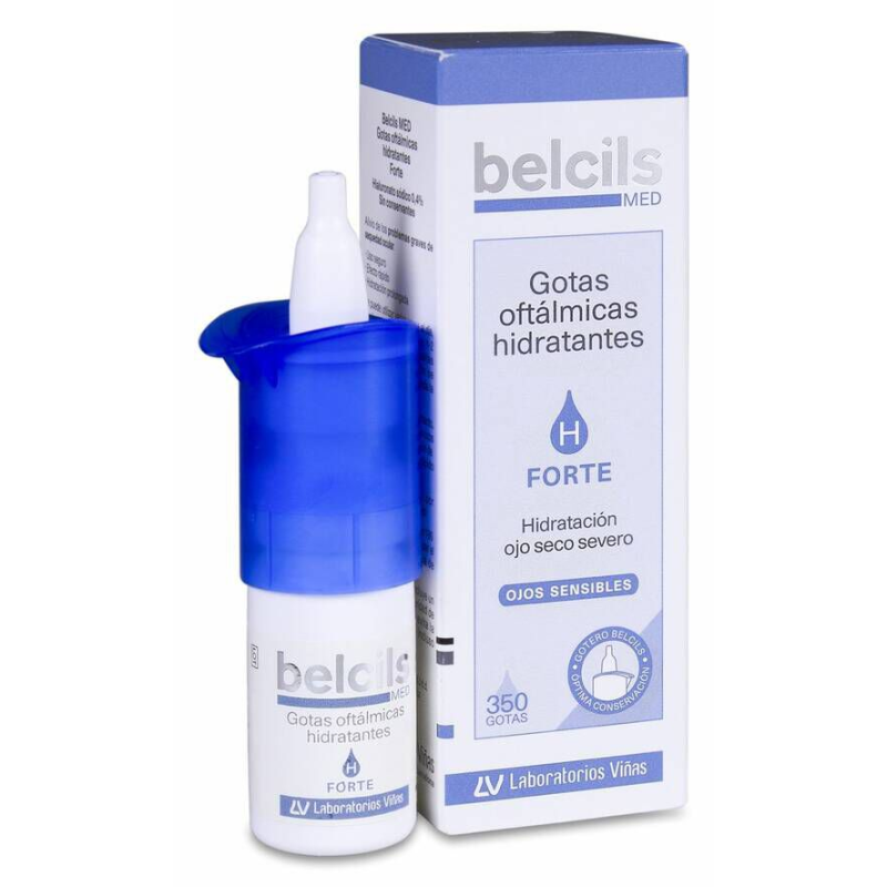 Belcils Med Gotas Oftalmicas Hidratantes Forte