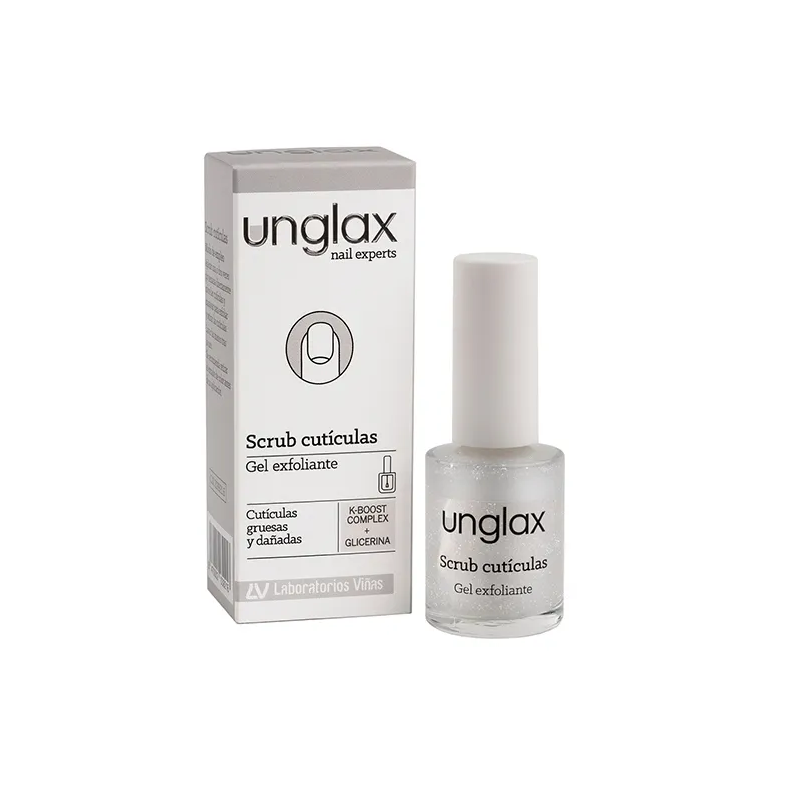 Unglax Scrub cuticulas