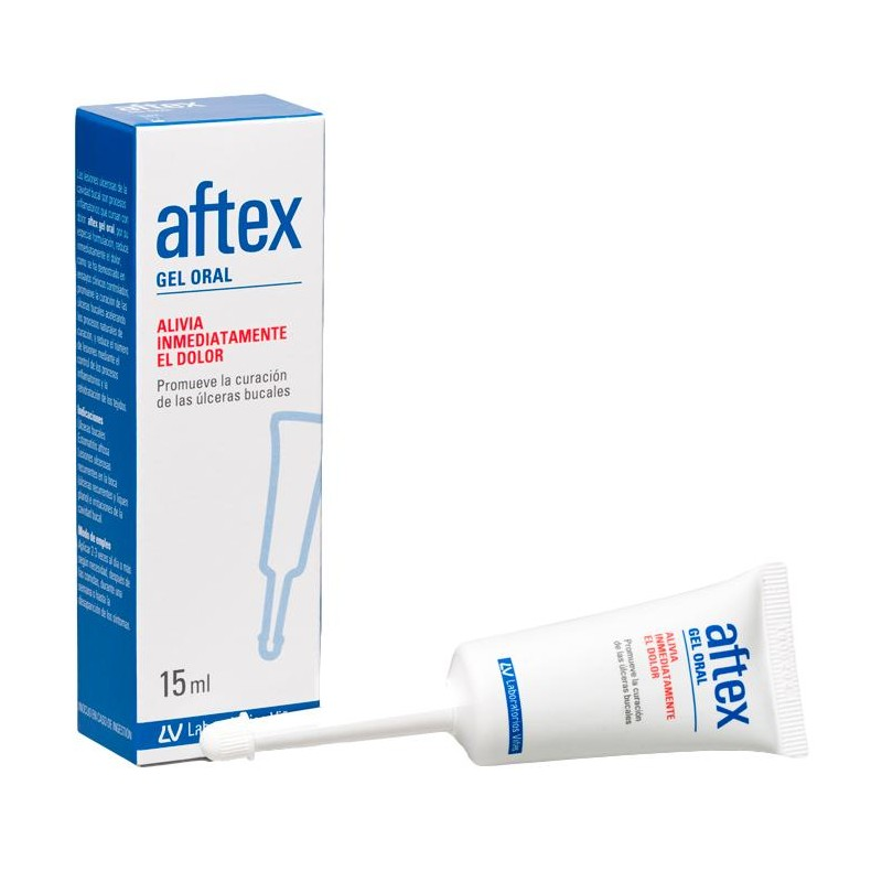 Aftex Gel Oral 15 ml