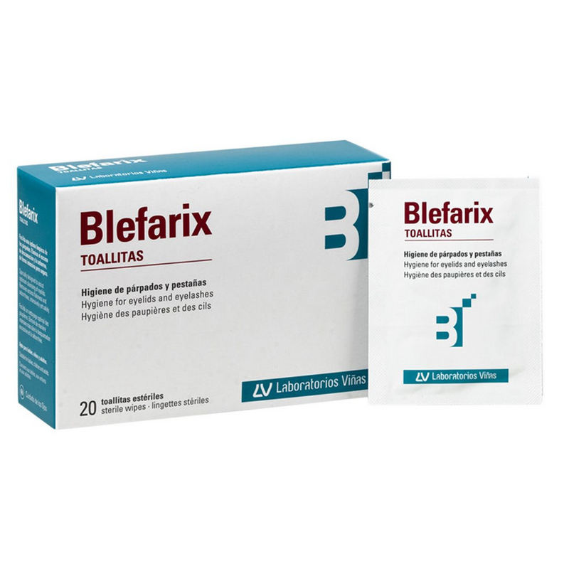 Blefarix 20 toallitas