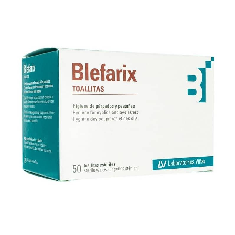 Blefarix 50 toallitas