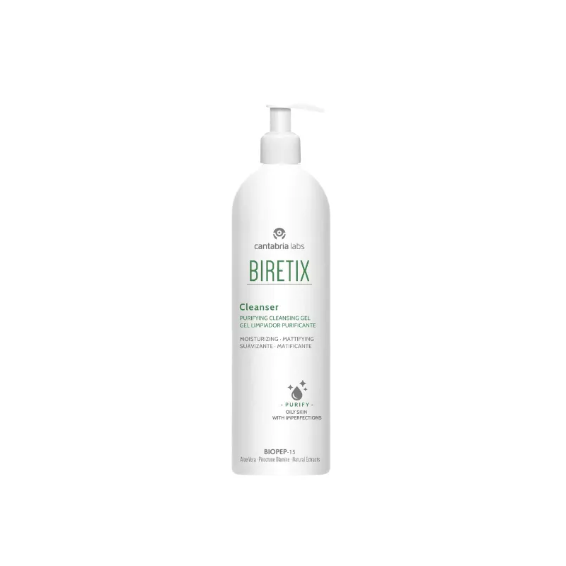 BIRETIX CLEANSER Gel Limpiador 400 ml