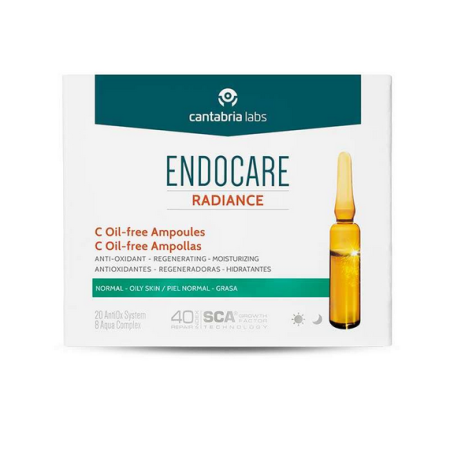 Endocare Radiance C Oil Free 30 ampollas x 2 ml