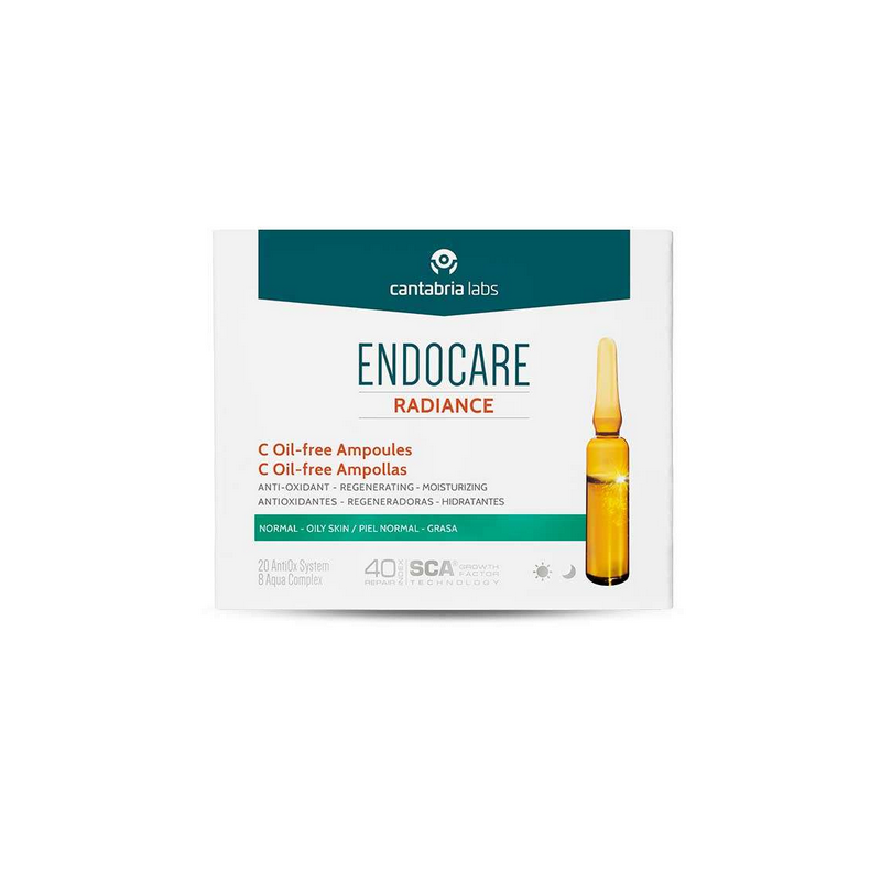 Endocare Radiance C Oil Free 30 ampollas x 2 ml