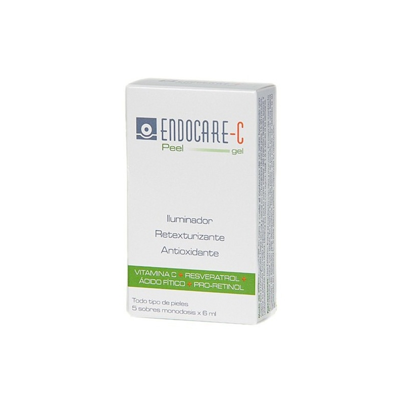 Endocare C Peel Gel 5 Sobres Monodosis 6 ml