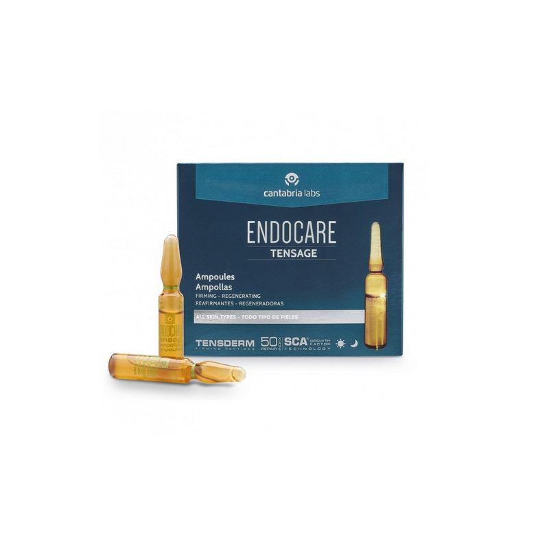 Endocare Tensage 10 ampollas x 2 ml