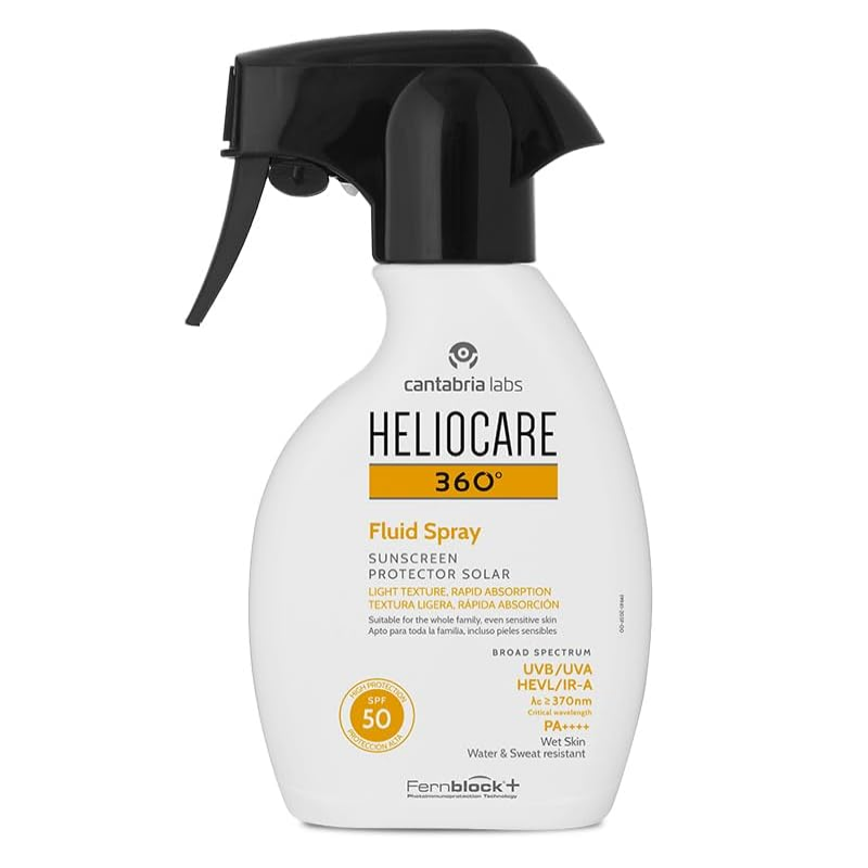 Heliocare 360 Fluid Spray SPF50 250ml
