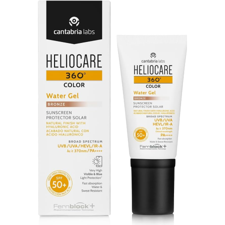 Heliocare 360° Color Water Gel Bronze SPF 50 50 ml