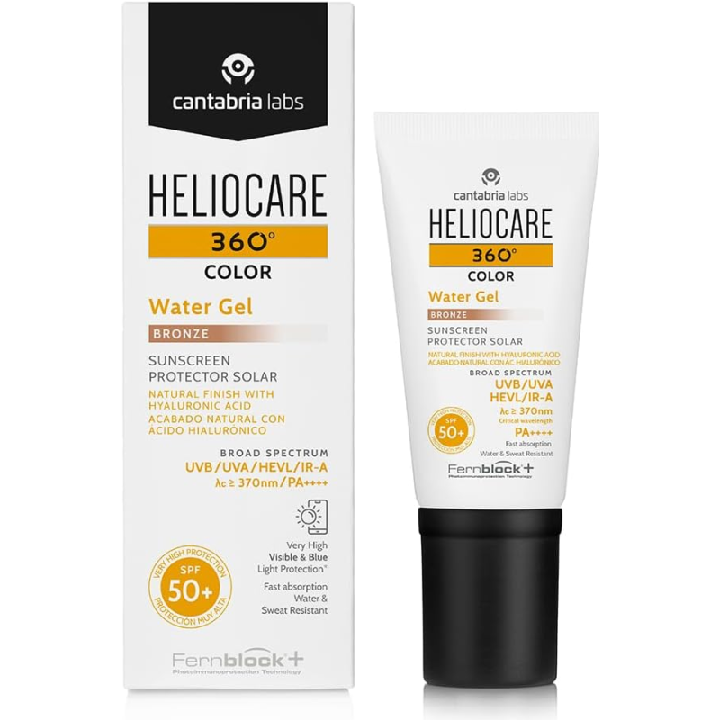 Heliocare 360° Color Water Gel Bronze SPF 50 50 ml