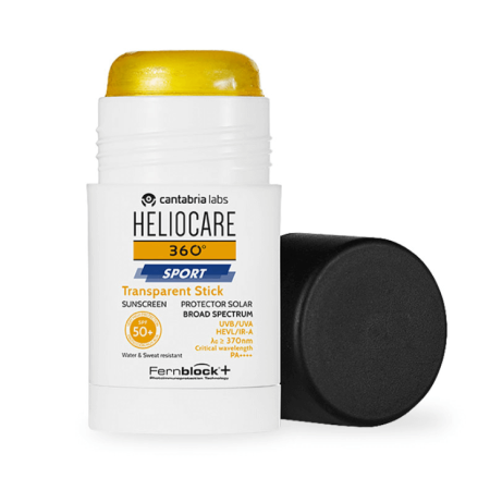 Heliocare 360 Sport Stick Transparente SPF50 25gr