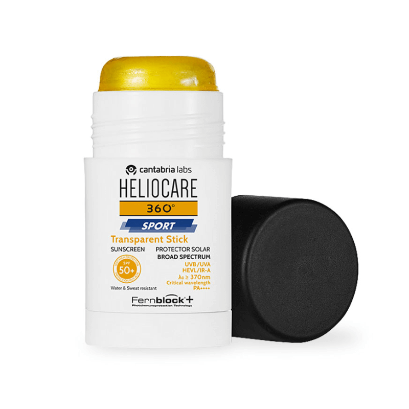 Heliocare 360 Sport Stick Transparente SPF50 25gr